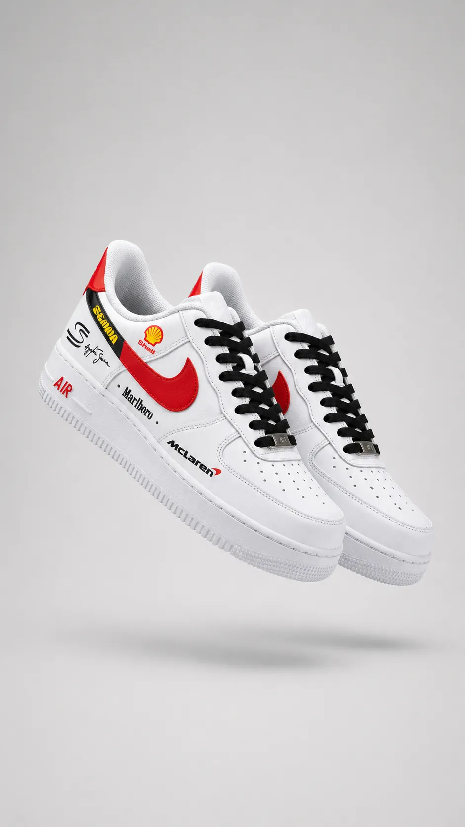 Aryton Senna F1 Air Force 1
